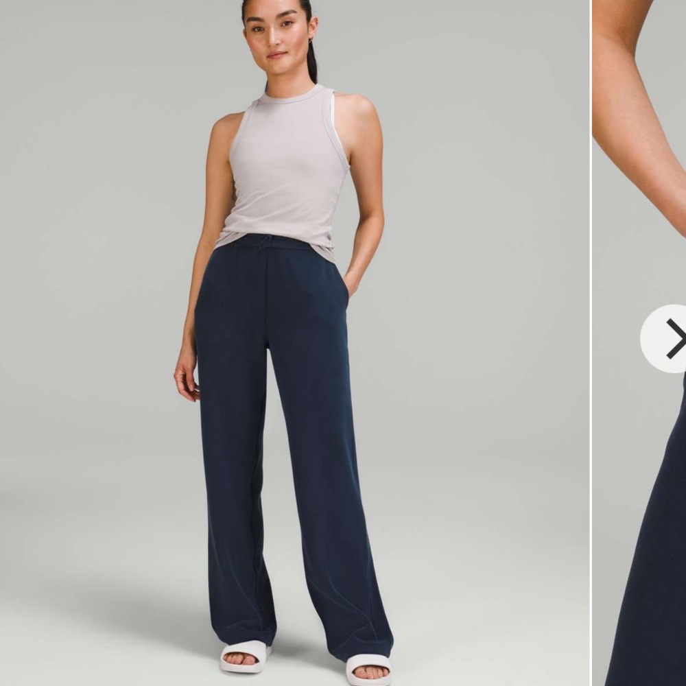 Lululemon Softstreme High Rise Pants Size 10 - Picture 2 of 11